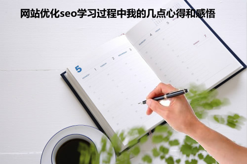 网站优化seo学习过程中我的几点心得和感悟 网站优化seo学习过程中我的几点心得和感悟