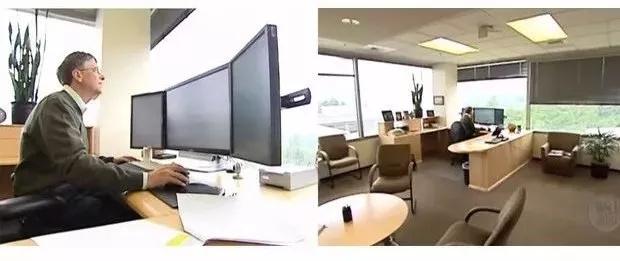 比尔盖茨办公室首曝光,看墙壁就知道不愧是科技首富,让众人惊叹