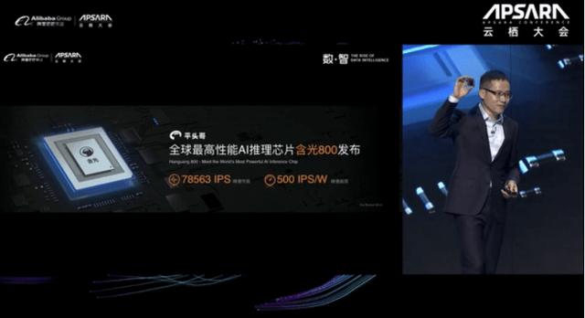 阿里第一颗芯片登顶全球第一,你有什么感触?