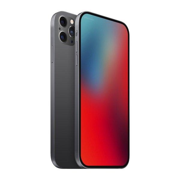 2020年iPhone真全面屏:确认过眼神是心动的感觉