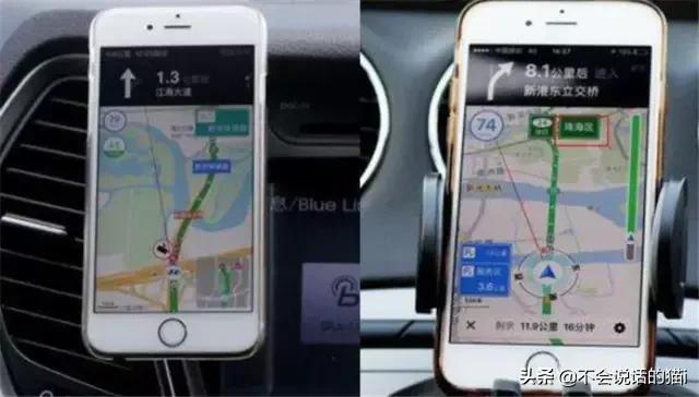 “高德地图”和“百度地图”区别是什么?