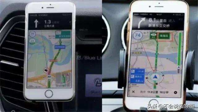 “高德地图”和“百度地图”区别是什么？