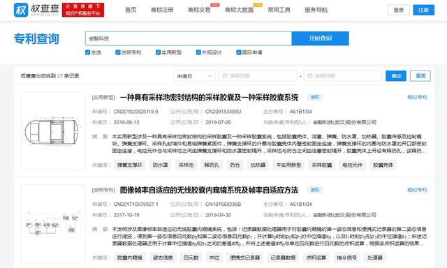 王思聪科技领域布局受阻,安翰科技IPO无望,还背上沉重专利纠纷