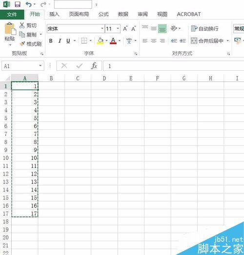 excel2016如何把纵向的数据变为横向