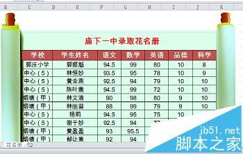 Excel怎么添加可以打印的背景图?一起看看吧