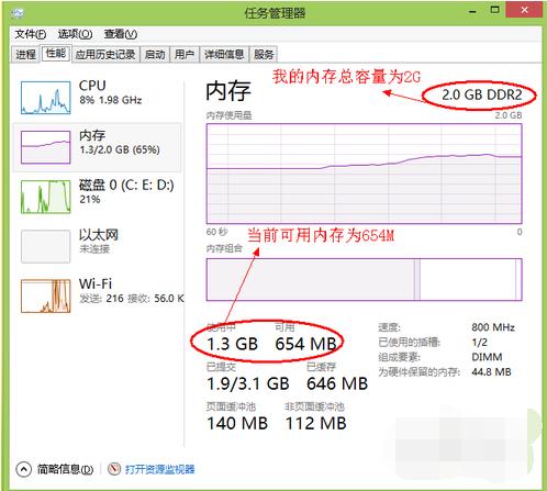 电脑内存不足怎么办,教您解决电脑内存不足