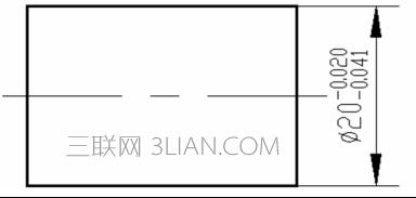 cad中公差怎么标注?