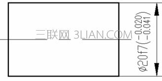 cad中公差怎么标注?