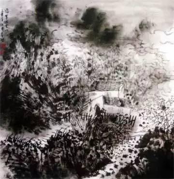 国画用墨技法,掏心掏肺全拿出来了