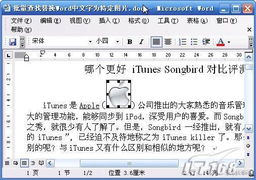 word文字换成图片怎么做?